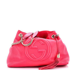 Gucci Soho Chain Strap Shoulder Bag #223258G11B